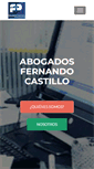 Mobile Screenshot of abogadosfc.com